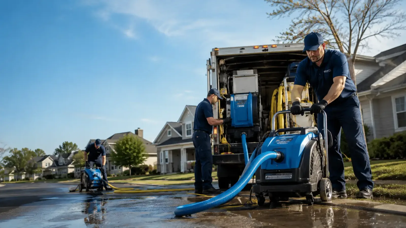 Flood Damage Cleanup in Timewell, IL